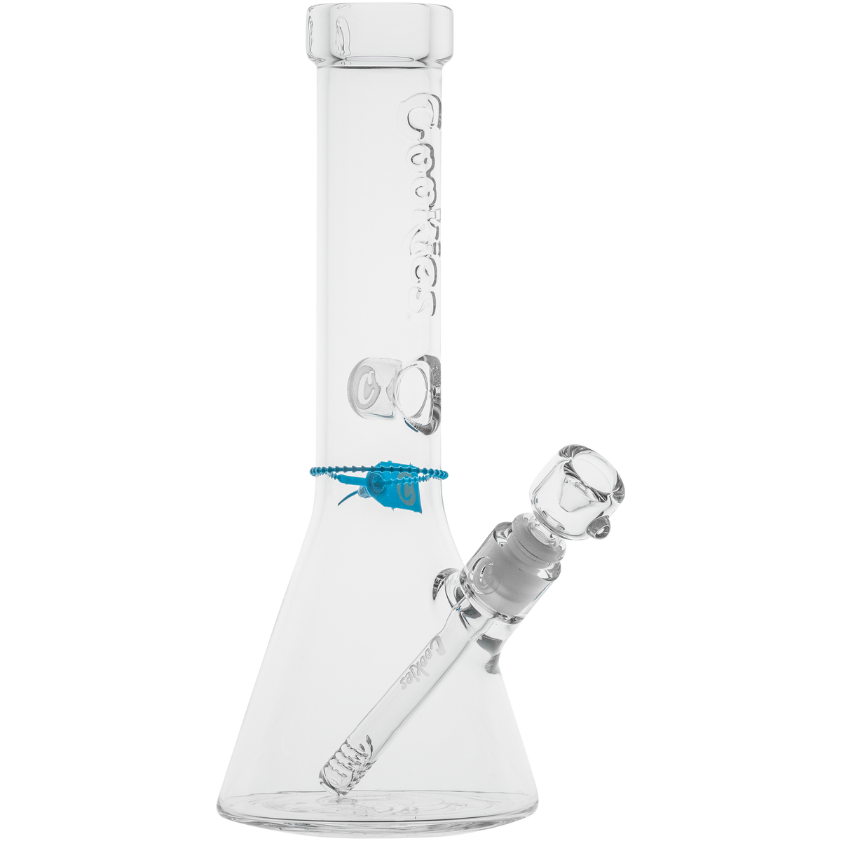 Cookies Flame Beaker Bong - Discreet Smoker