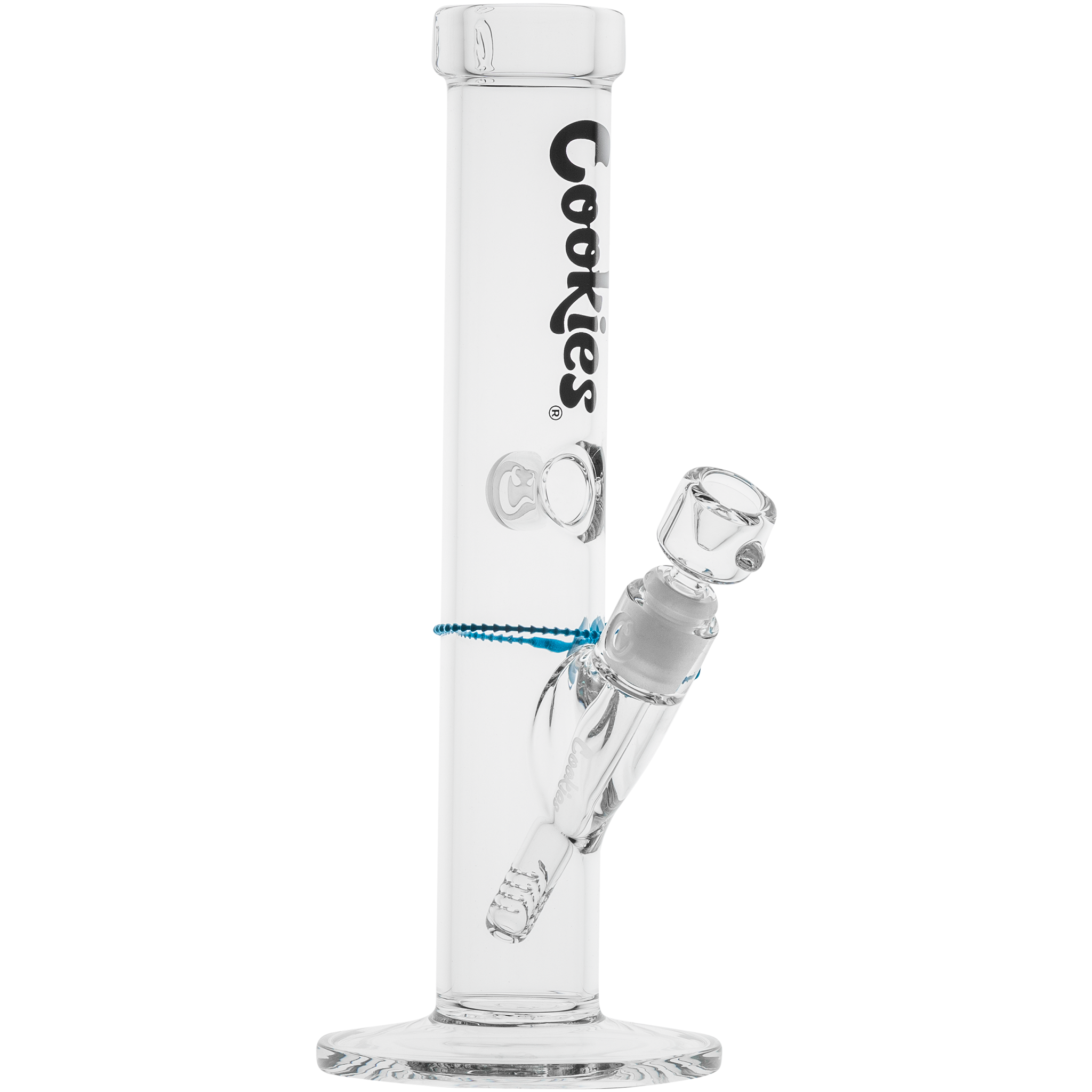 Cookies Original Straight Bong - Discreet Smoker