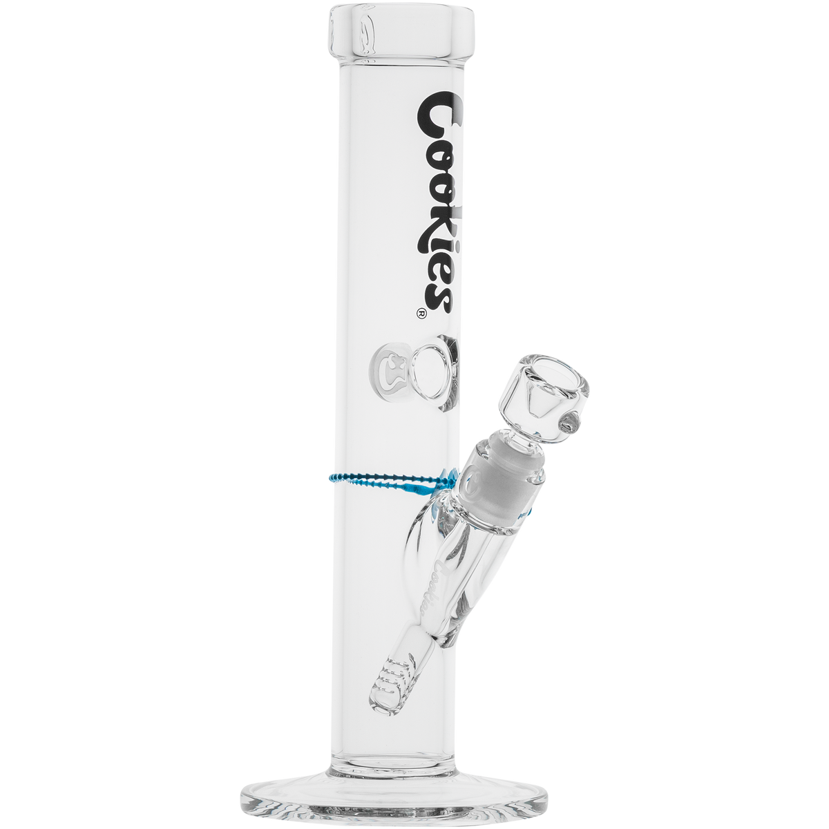 Cookies Original Straight Bong - Discreet Smoker