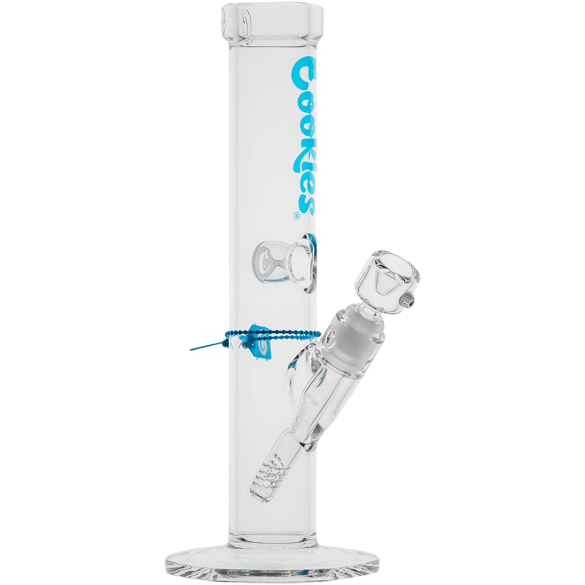 Cookies Original Straight Bong - Discreet Smoker