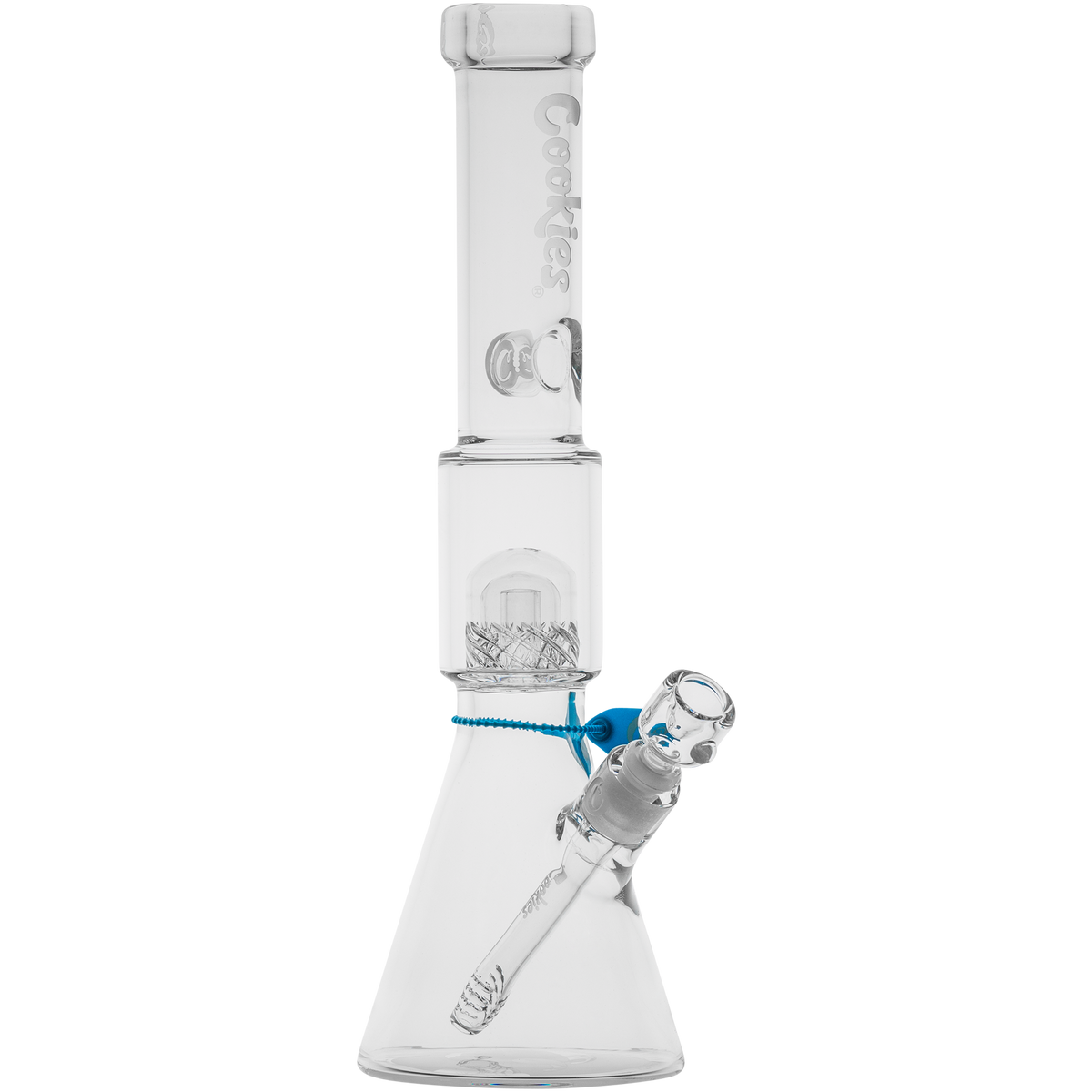 Cookies Beaker 2 Da Dome Bong - Discreet Smoker