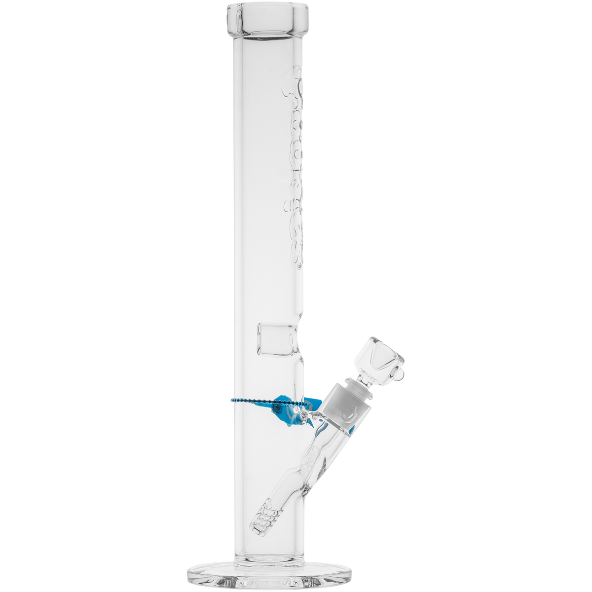 Cookies Flame Straight 7mm Bong - Discreet Smoker