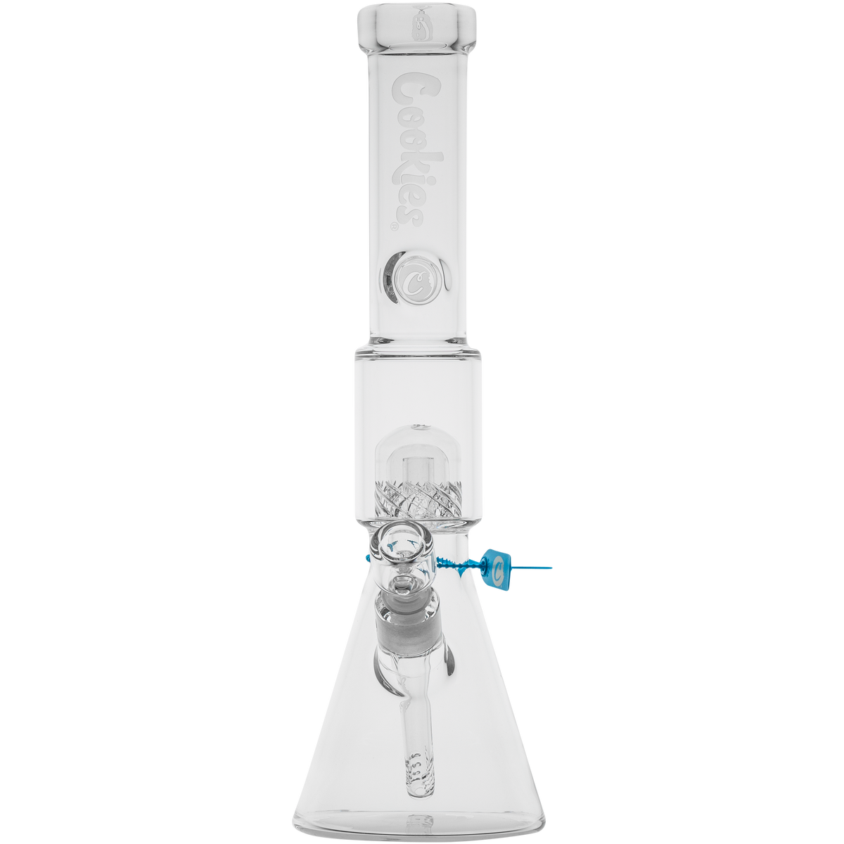 Cookies Beaker 2 Da Dome Bong - Discreet Smoker