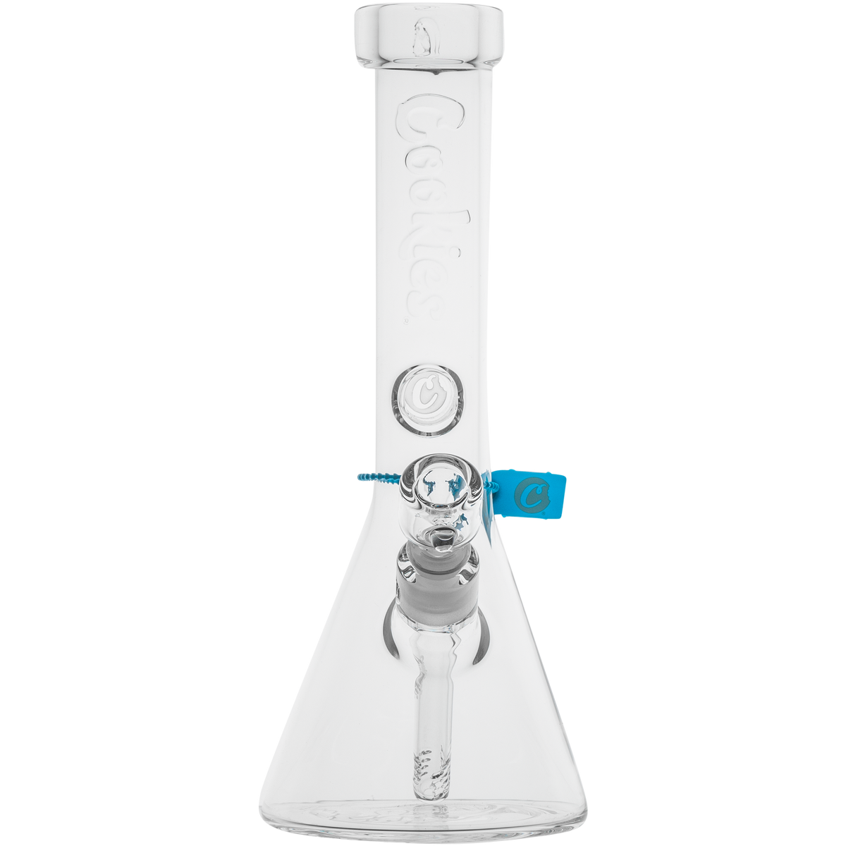 Cookies Flame Beaker Bong - Discreet Smoker