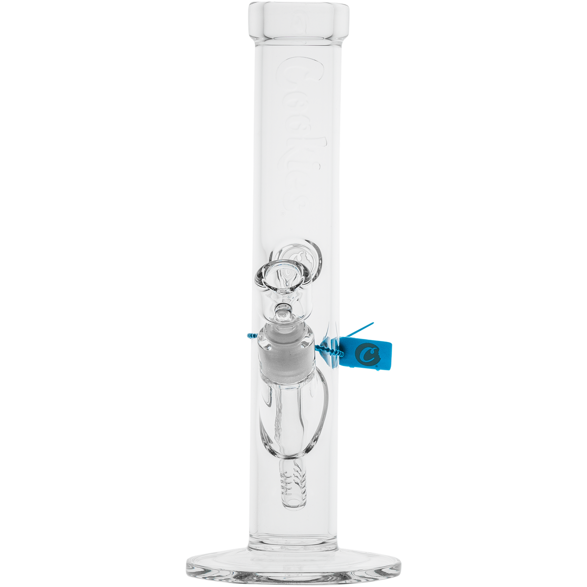 Cookies Flame Straight Bong - Discreet Smoker