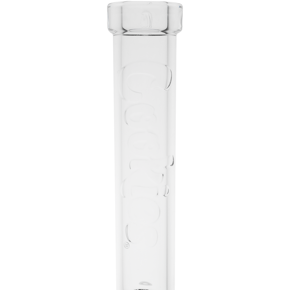 Cookies Flame Straight 7mm Bong - Discreet Smoker
