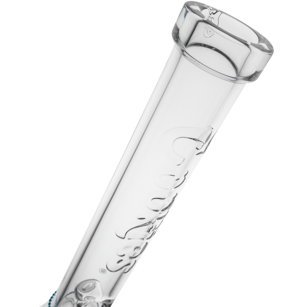 Cookies Flame Beaker 7mm Bong - Discreet Smoker