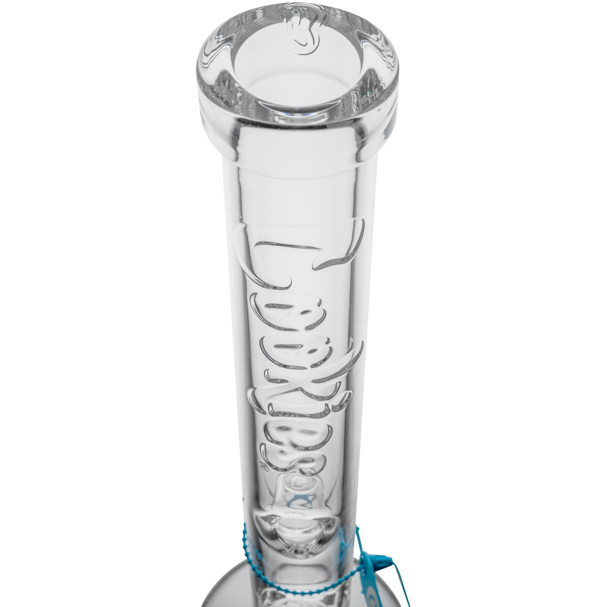 Cookies Flame Straight 7mm Bong - Discreet Smoker