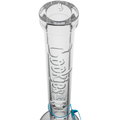 Cookies Flame Straight 7mm Bong - Discreet Smoker