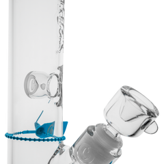 Cookies Flame Straight Bong - Discreet Smoker