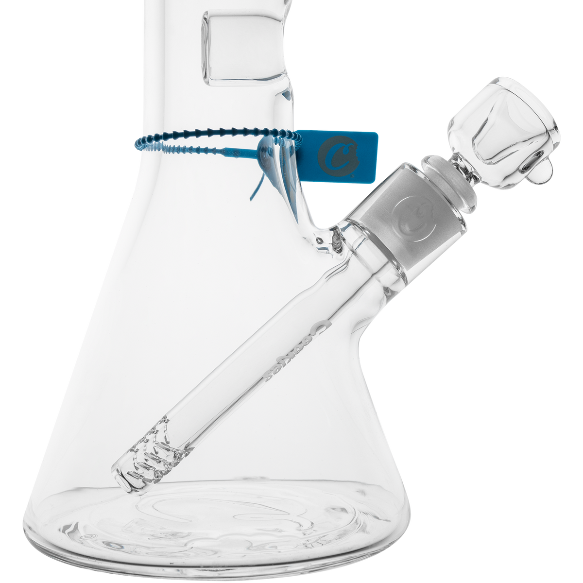 Cookies Flame Beaker 7mm Bong - Discreet Smoker