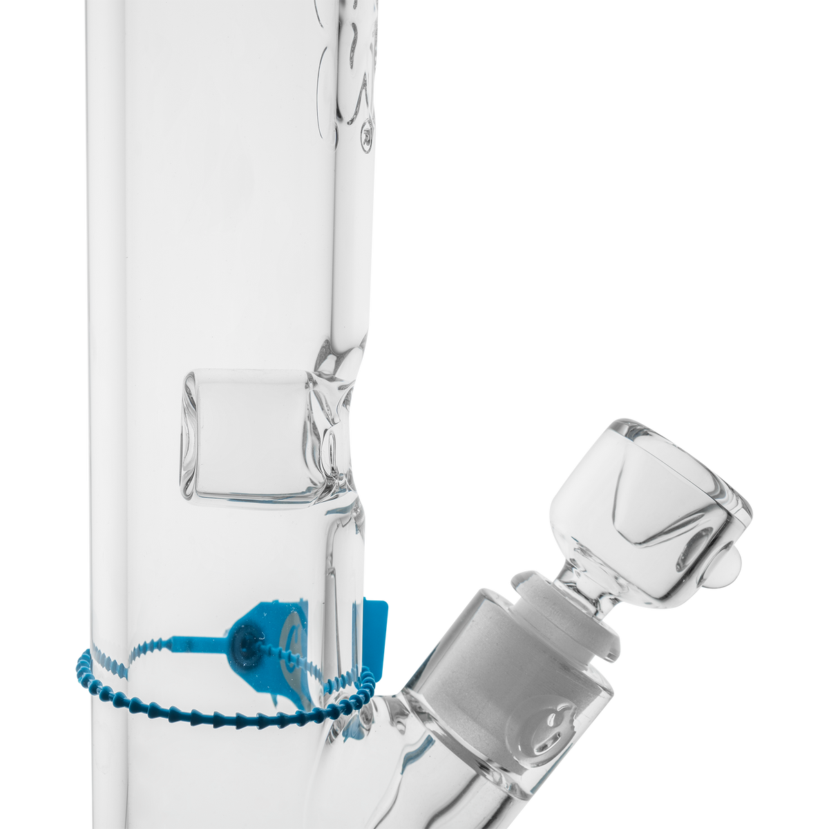 Cookies Flame Straight 7mm Bong - Discreet Smoker