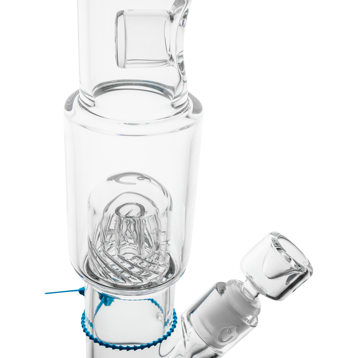 Cookies Straight 2 Da Dome Bong - Discreet Smoker
