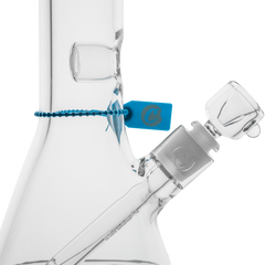 Cookies Flame Beaker 7mm Bong - Discreet Smoker