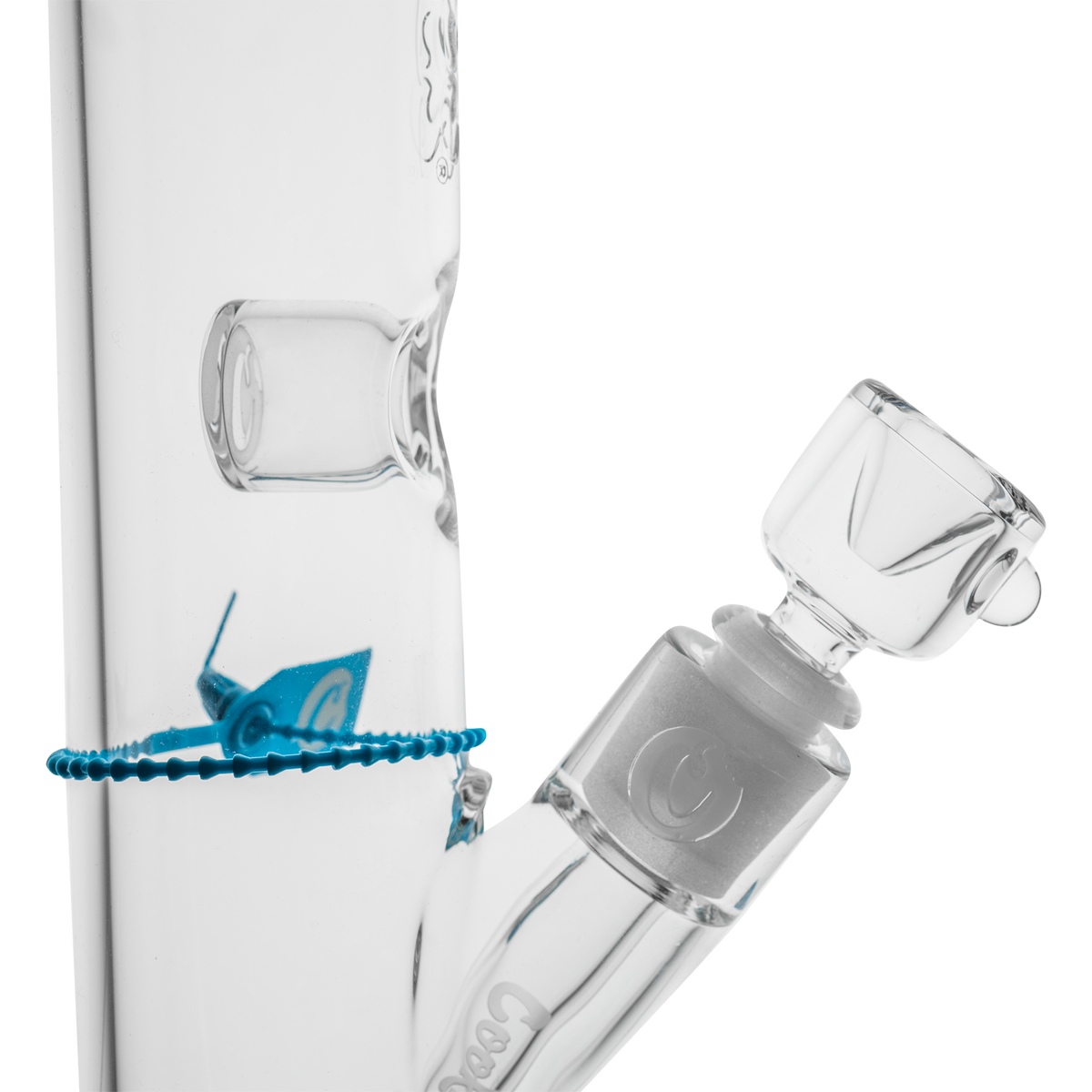 Cookies Flame Straight Bong - Discreet Smoker