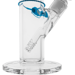 Cookies Flame Straight 7mm Bong - Discreet Smoker