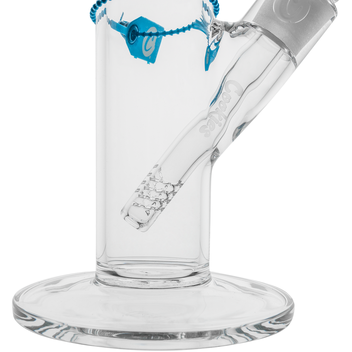 Cookies Flame Straight Bong - Discreet Smoker