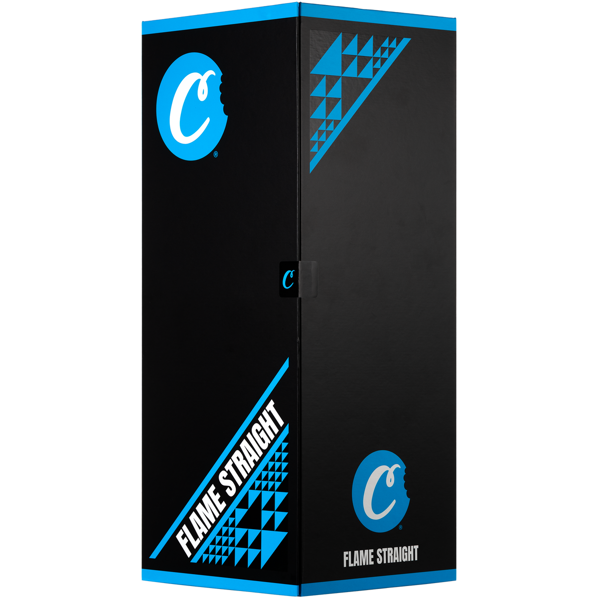 Cookies Flame Straight 7mm Bong - Discreet Smoker