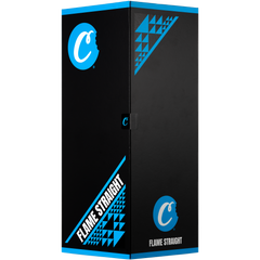 Cookies Flame Straight 7mm Bong - Discreet Smoker