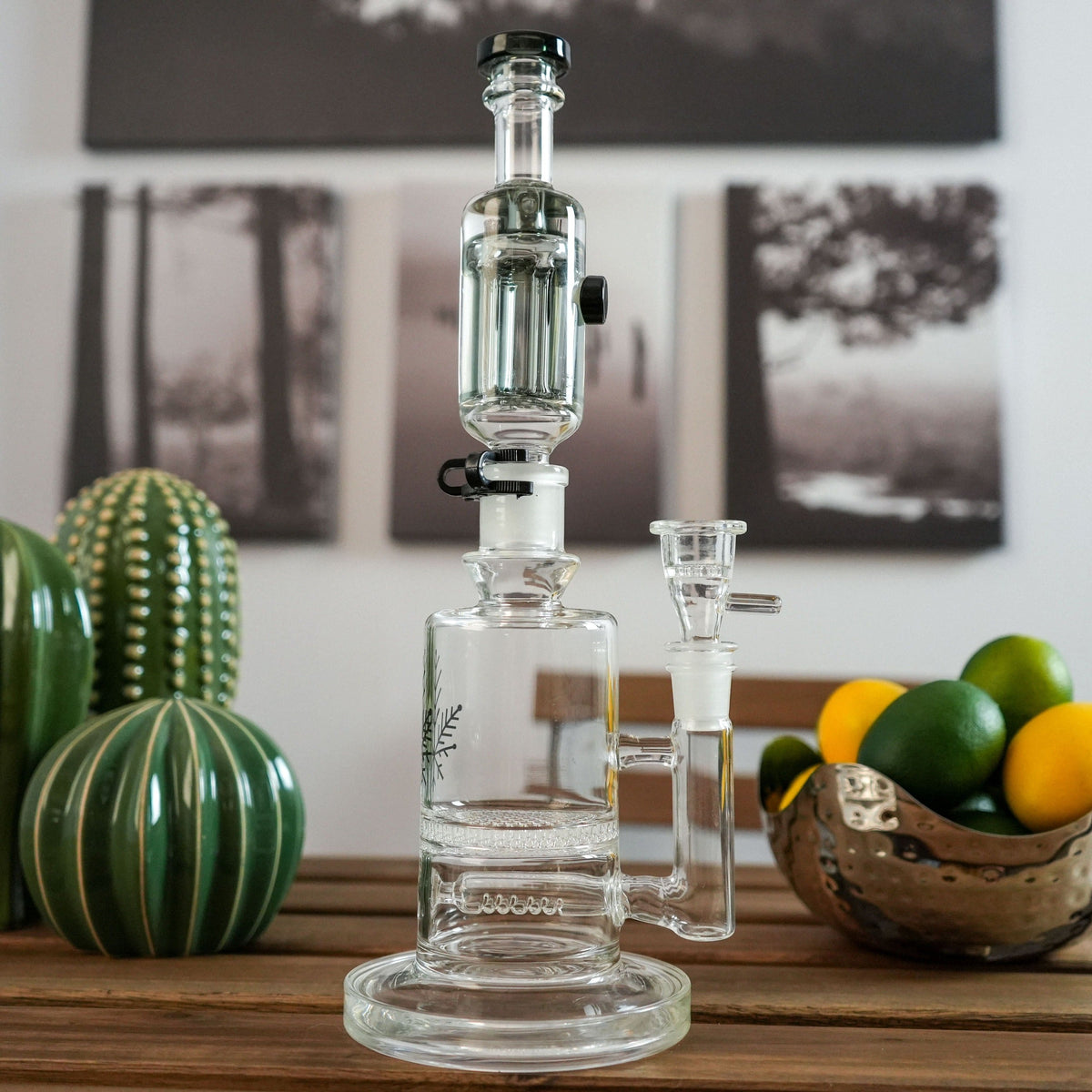 Freeze Pipe Mini Bong - Discreet Smoker