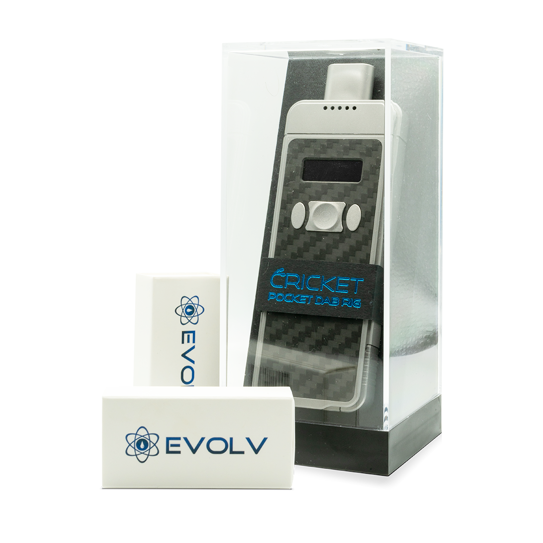 Evolv Cricket Pocket Dab Rig Vaporizer - Discreet Smoker