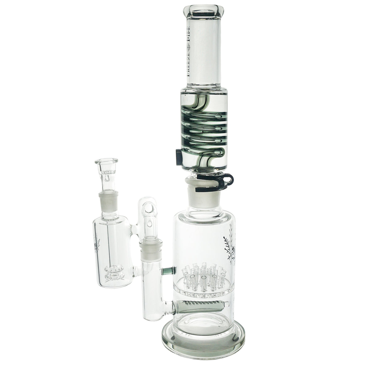 Freeze Pipe Ash Catcher - Discreet Smoker