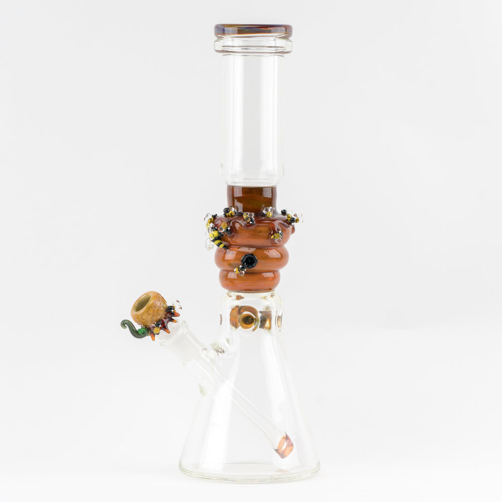 Save the Bee's Beaker - Discreet Smoker