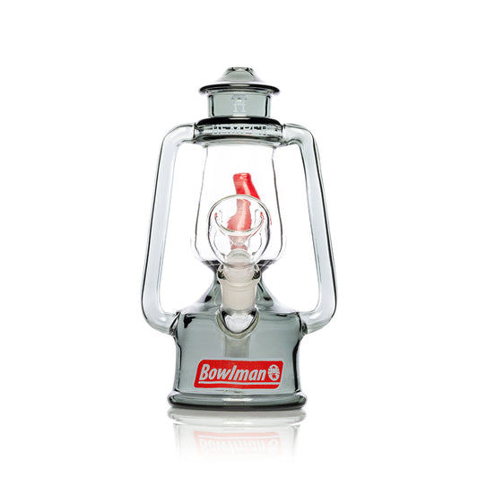 Hemper - Bowlman Lantern Bong 7" - Discreet Smoker