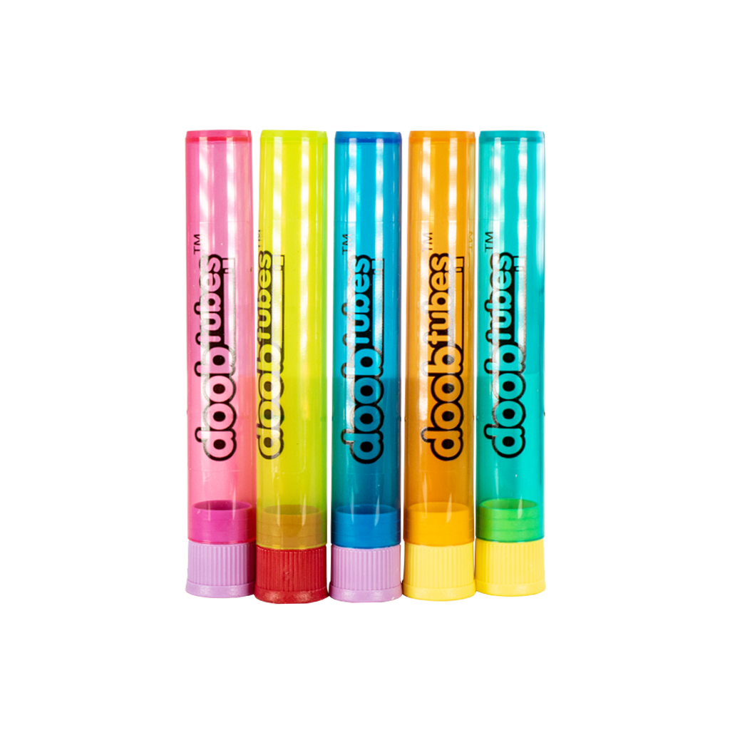 Doob Tubes (Pack of 25) - Discreet Smoker