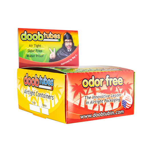 Doob Tubes (Pack of 25) - Discreet Smoker