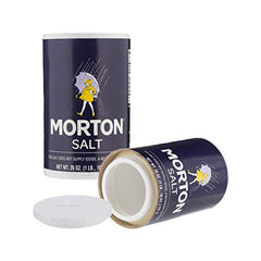 Morton Large 26oz Salt Container Diversion Safe