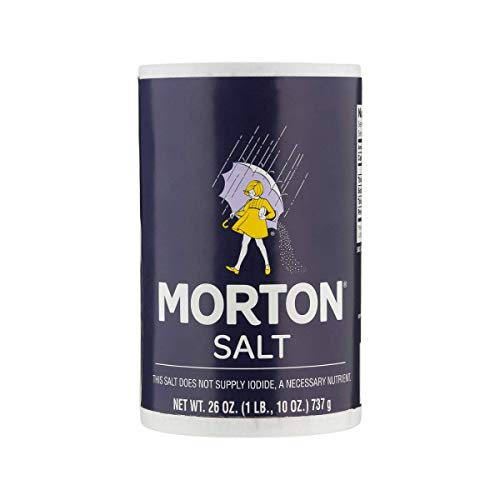 Morton Large 26oz Salt Container Diversion Safe
