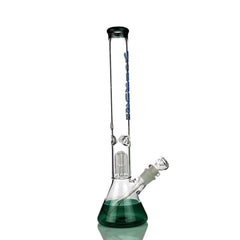 420 Glass Beaker Bong Made In Usa - Discreet Smoker