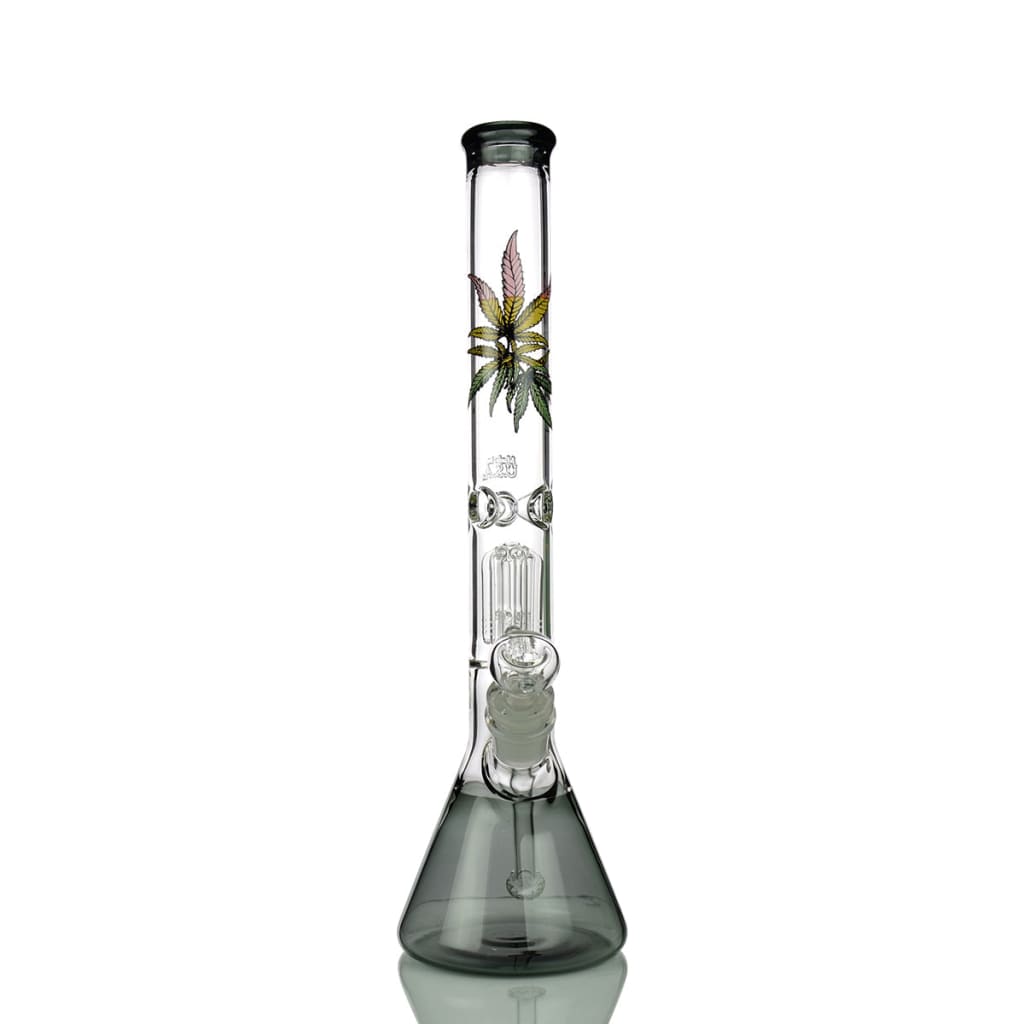 420 Glass Beaker Bong Made In Usa - Discreet Smoker