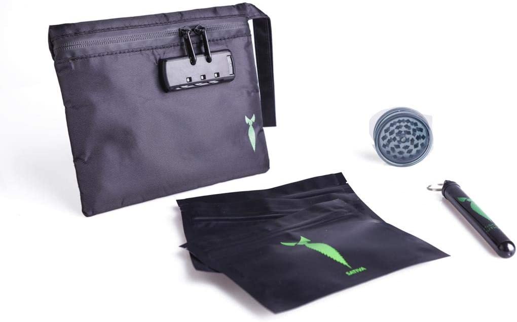 Smell Proof Bag Kit - Basic