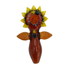 Colorful Sunflower Spoon - Discreet Smoker
