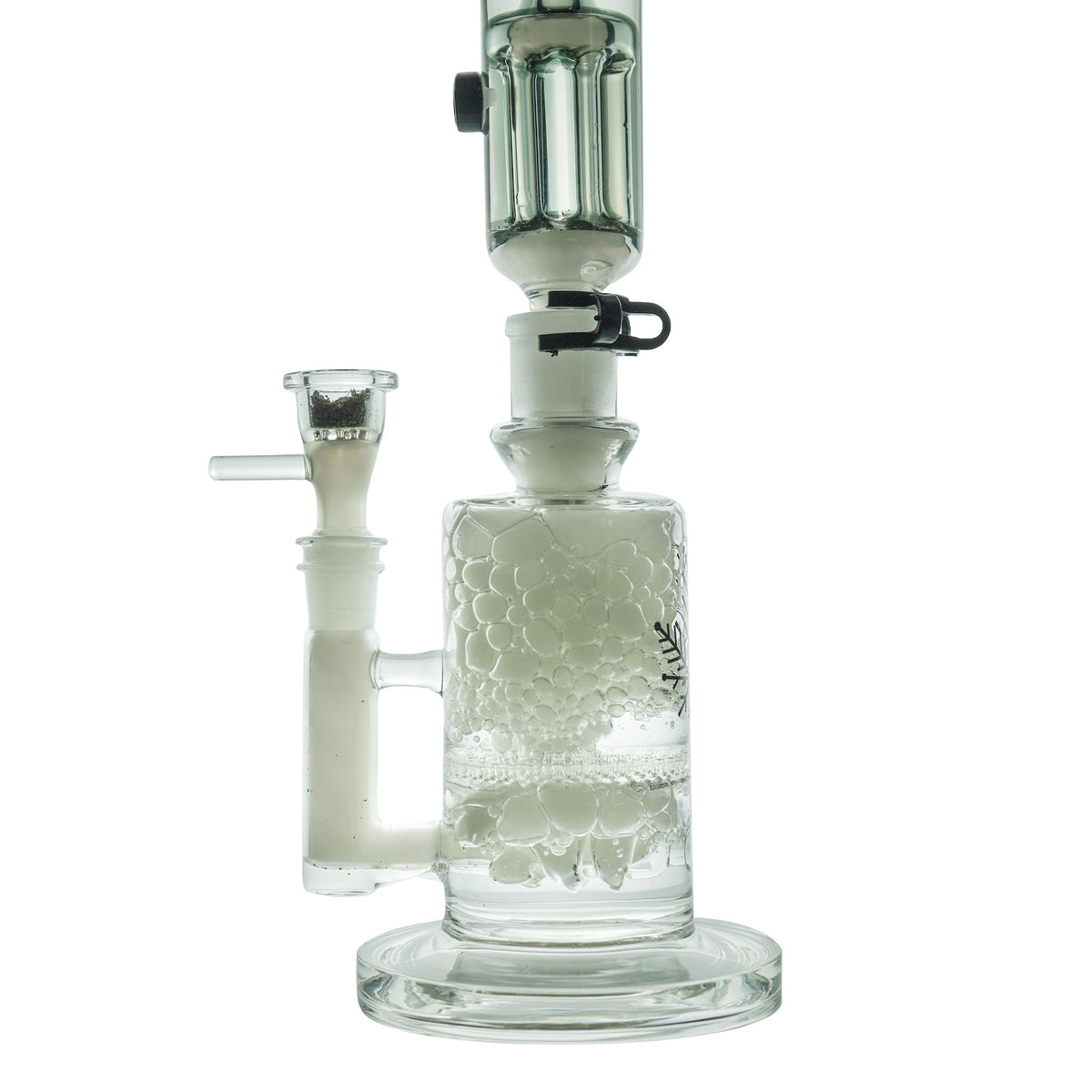 Freeze Pipe Mini Bong - Discreet Smoker