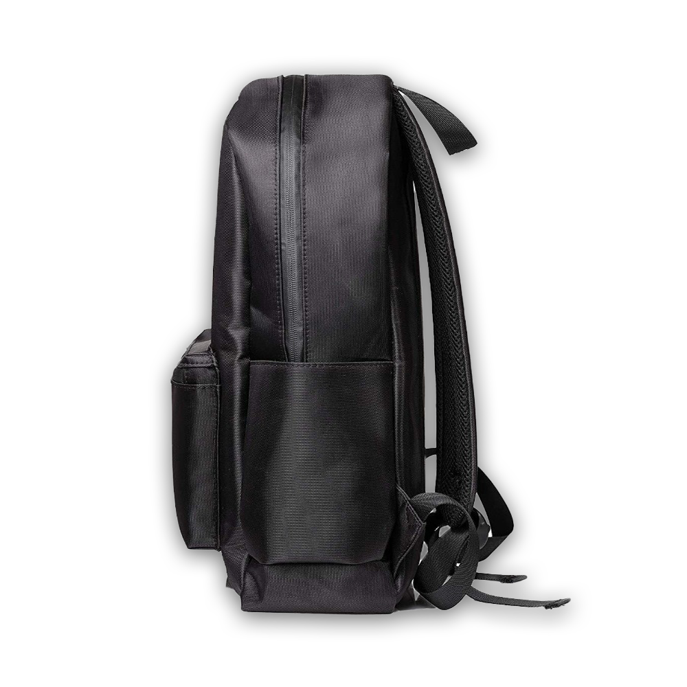 Smell Proof Backpack with Lock (Black)