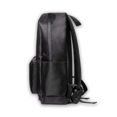 Smell Proof Backpack with Lock (Black) - Discreet Smoker