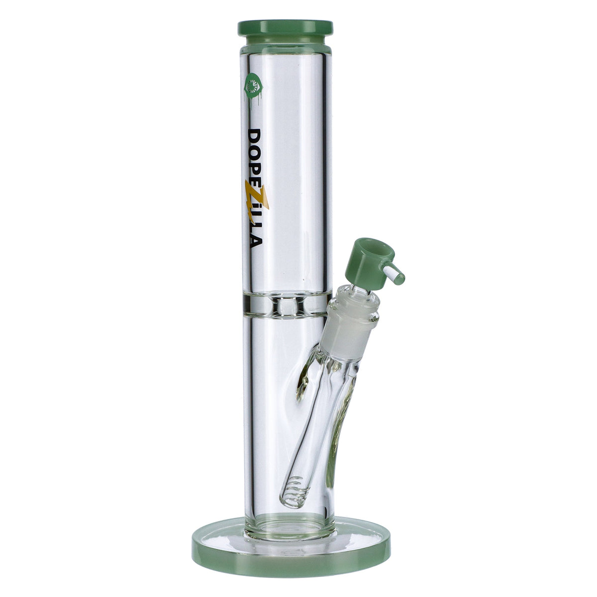 DOPEZILLA CYCLOPS 8 IN AND 12 IN STRAIGHT WATER PIPE - Discreet Smoker