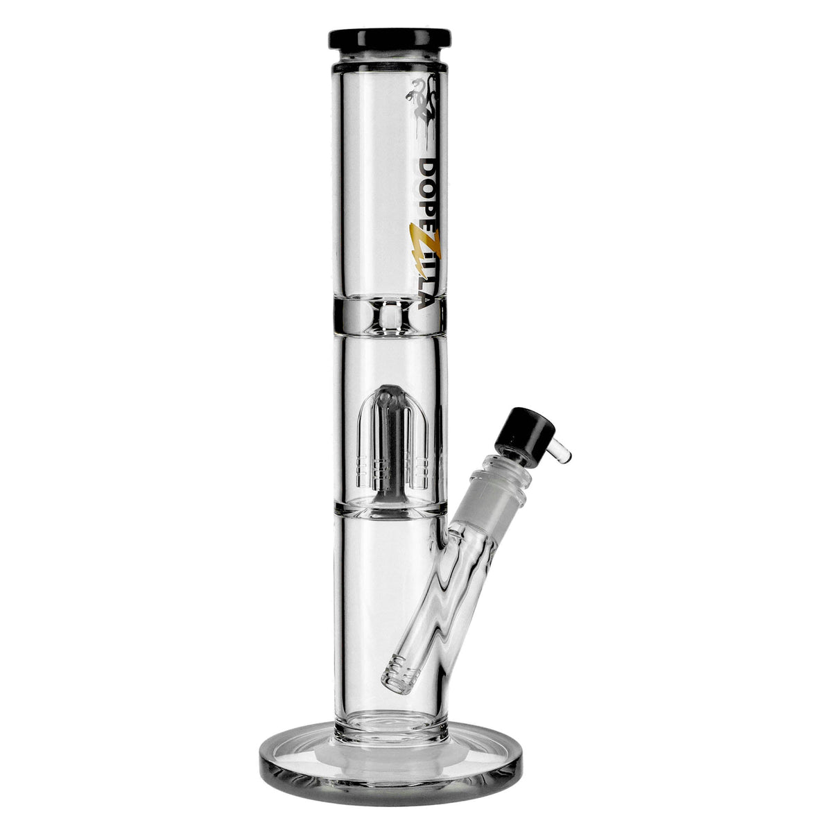 Hydra Straight Water Pipe - Discreet Smoker