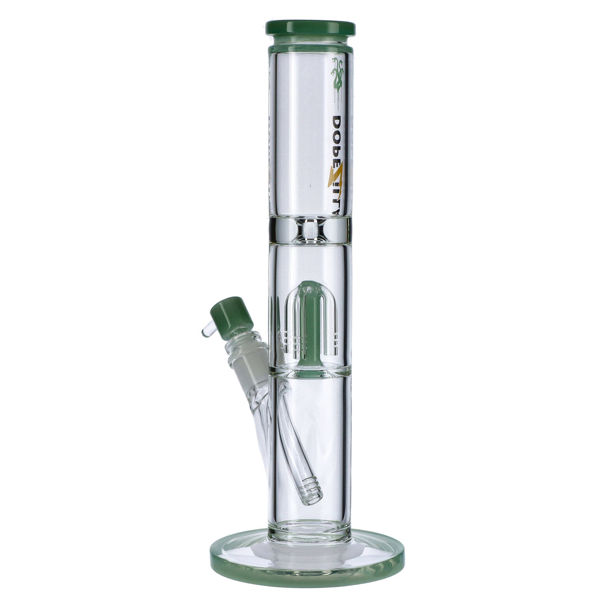 Hydra Straight Water Pipe - Discreet Smoker