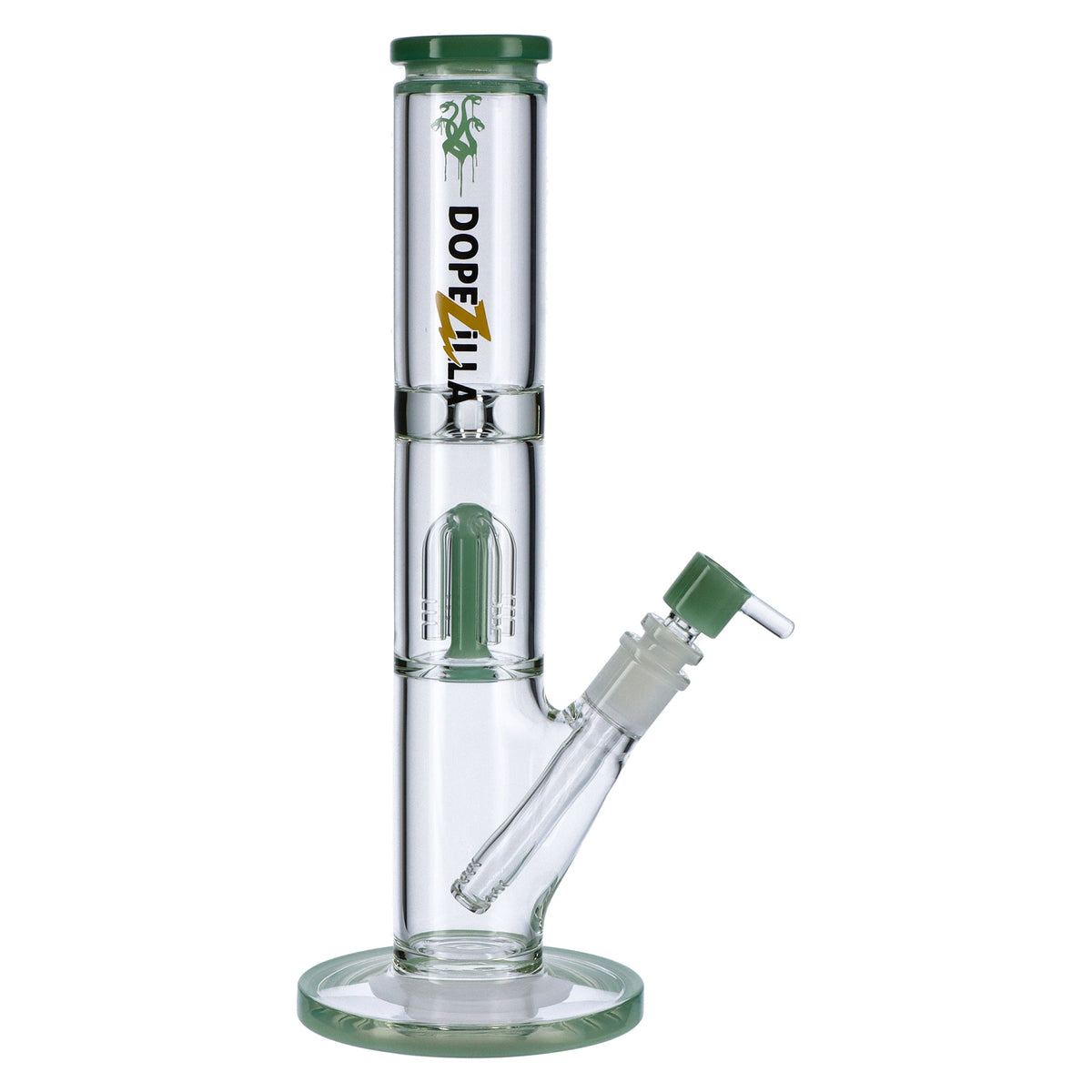 Hydra Straight Water Pipe - Discreet Smoker