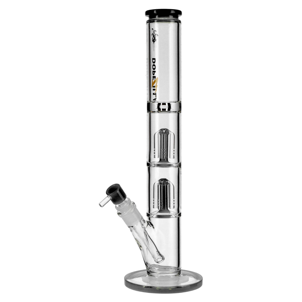 Hydra Straight Water Pipe - Discreet Smoker