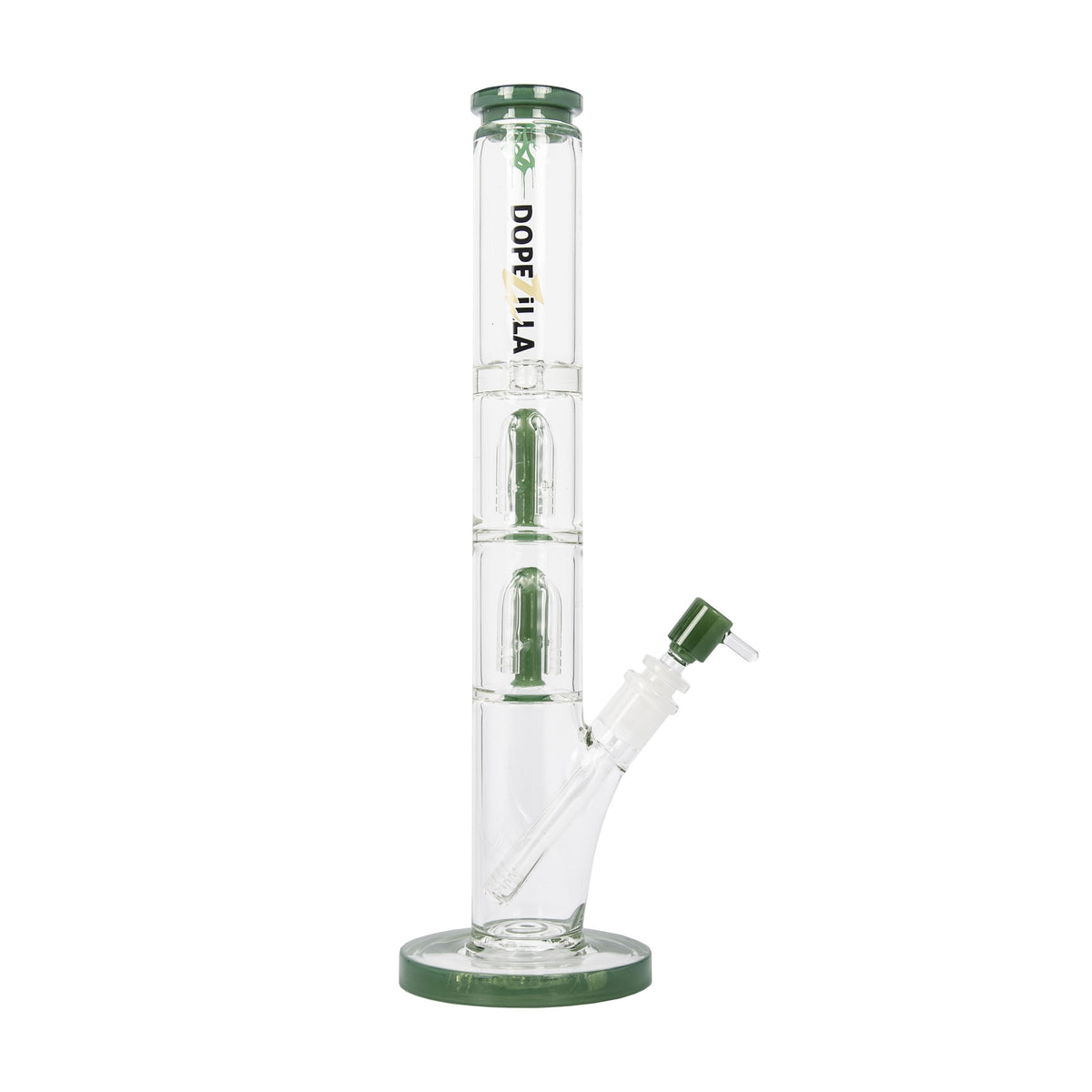 Hydra Straight Water Pipe - Discreet Smoker