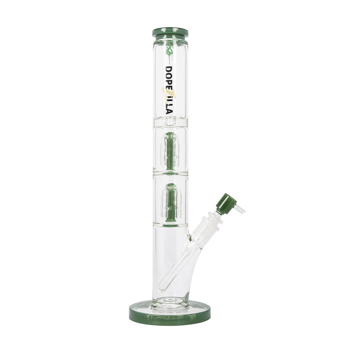Hydra Straight Water Pipe, Jade