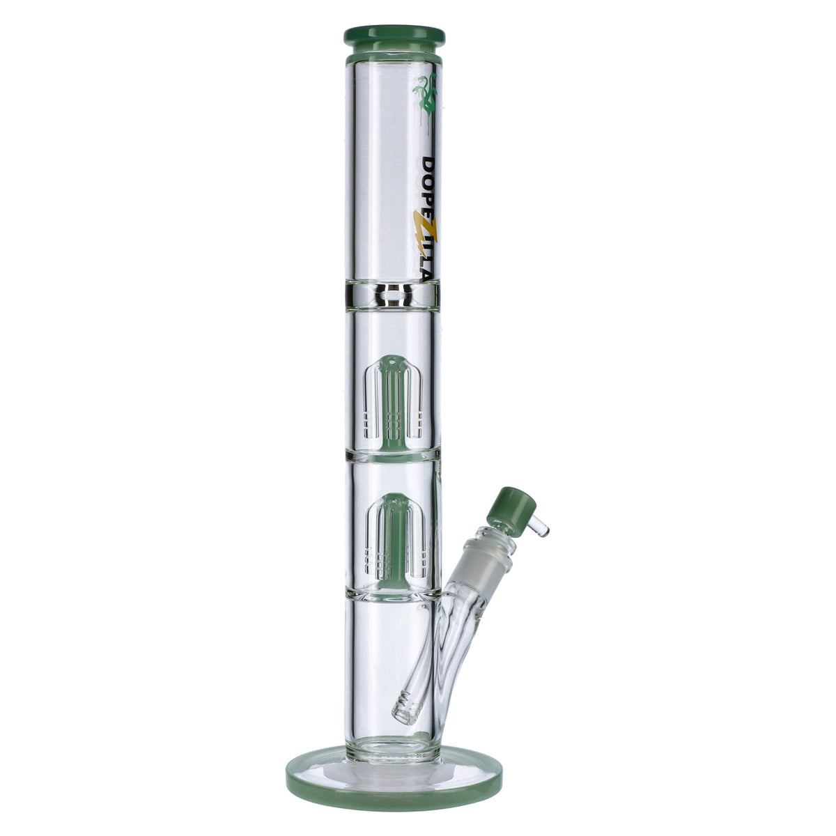 Hydra Straight Water Pipe - Discreet Smoker