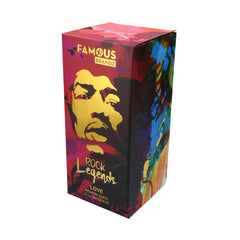 Rock Legends Jimi Love Water Pipe 12 in. - Discreet Smoker
