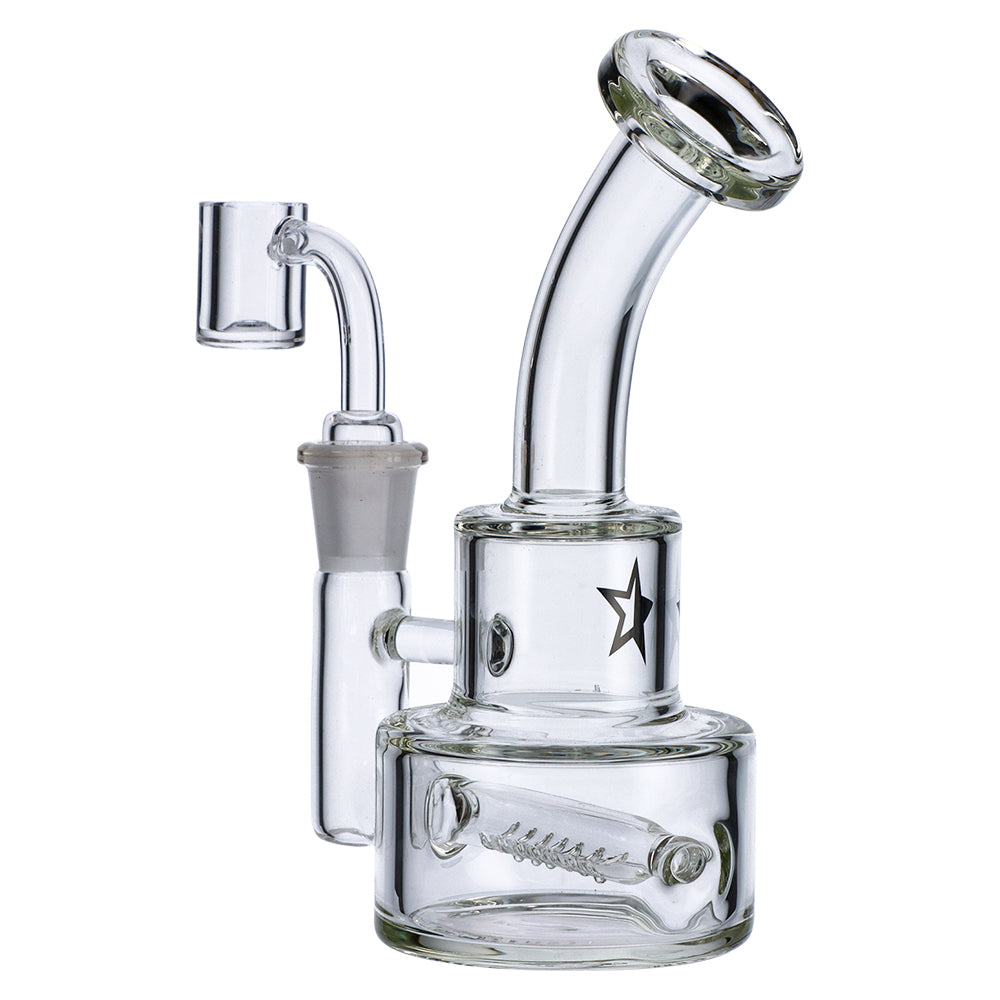 Famous X 6" Stack Dab Rig - Discreet Smoker