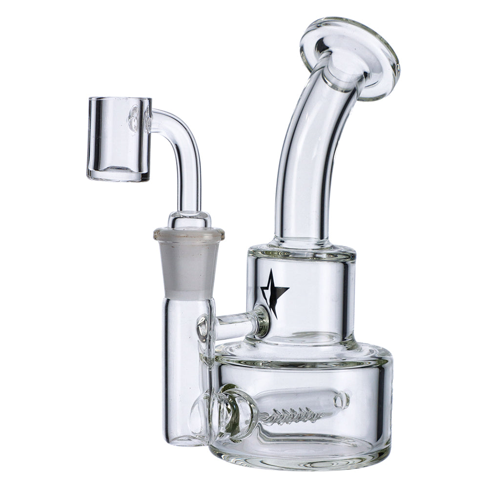 Famous X 6" Stack Dab Rig - Discreet Smoker